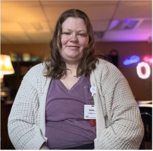 Portrait of Carley Schweiger