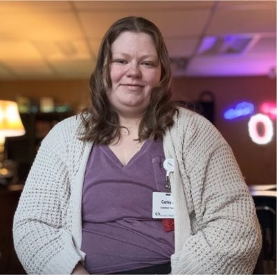 Portrait of Carley Schweiger