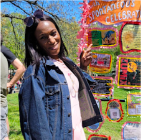 Portrait of Edith Omosun